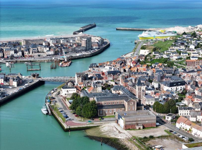 L'Echappee Polletaise Central Typique Wifi Dieppe Dış mekan fotoğraf