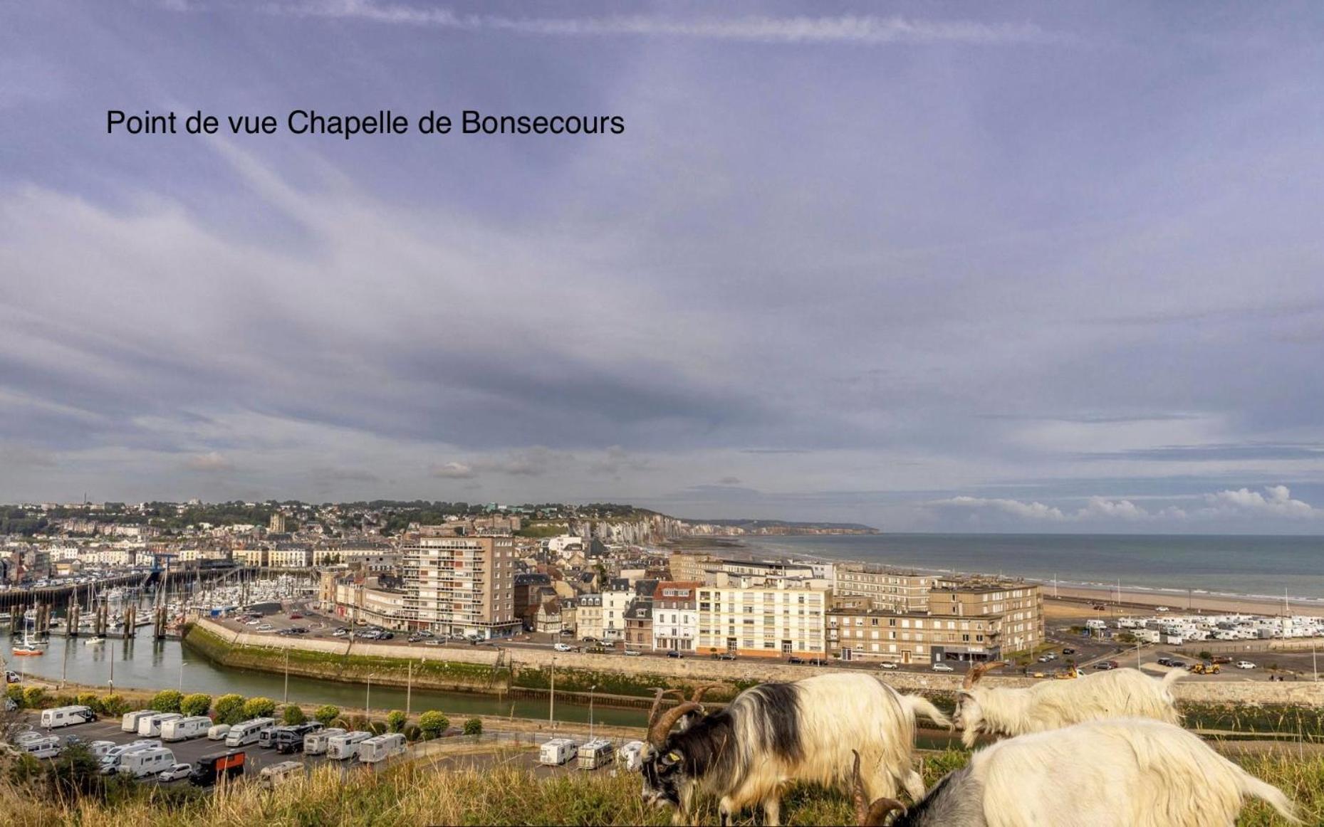 L'Echappee Polletaise Central Typique Wifi Dieppe Dış mekan fotoğraf