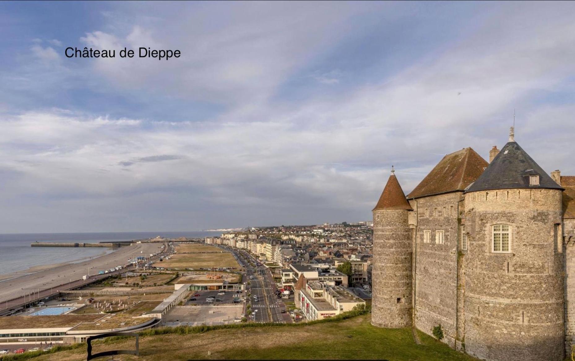 L'Echappee Polletaise Central Typique Wifi Dieppe Dış mekan fotoğraf